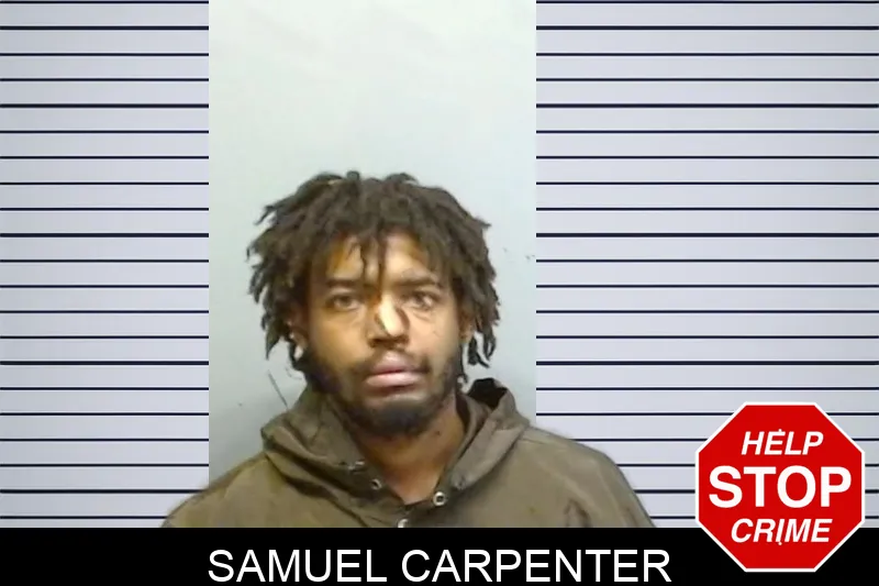 Samuel Carpenter mugshot
