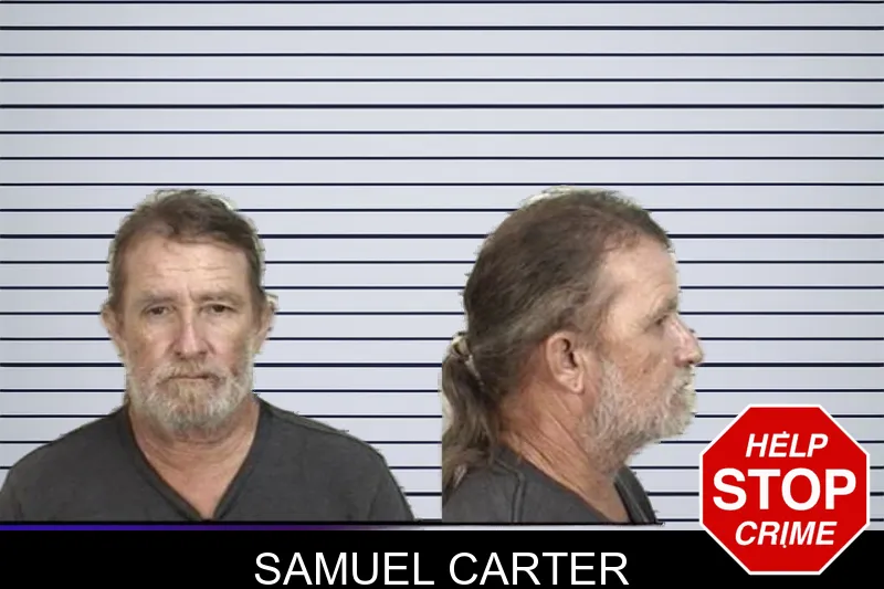 Samuel Carter mugshot
