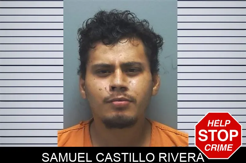 Samuel Castillo Rivera mugshot