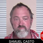 Samuel Casto mugshot