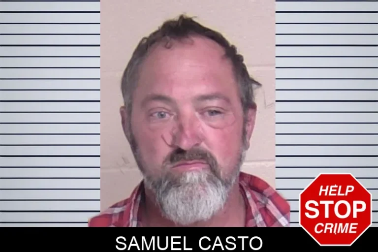 Samuel Casto mugshot – Walker County , Georgia Samuel Casto