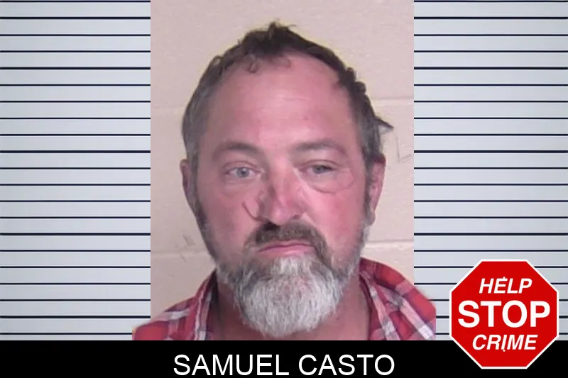 Samuel Casto mugshot
