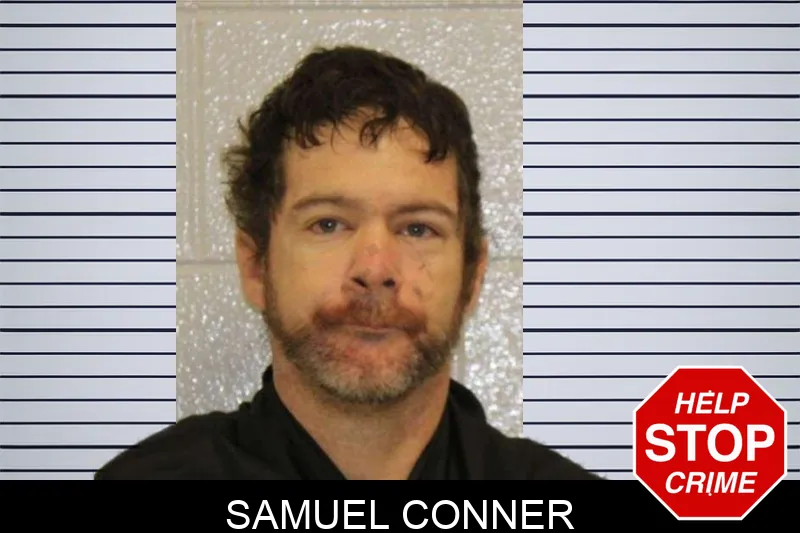 Samuel Conner mugshot