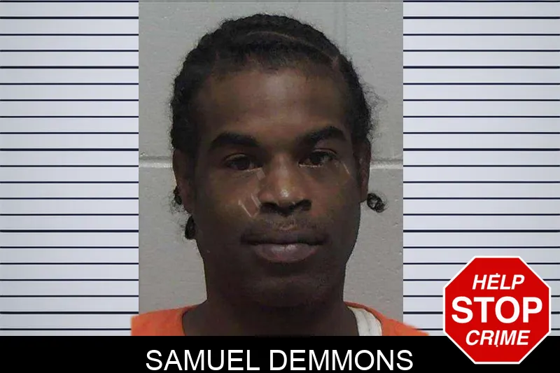 Samuel Demmons mugshot