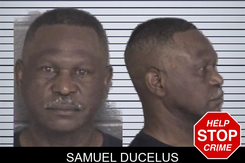 Samuel Ducelus mugshot