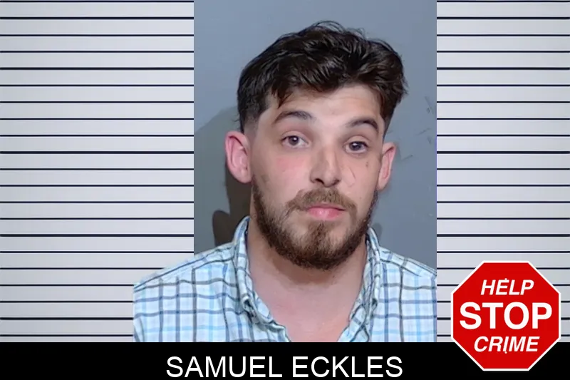 Samuel Eckles mugshot