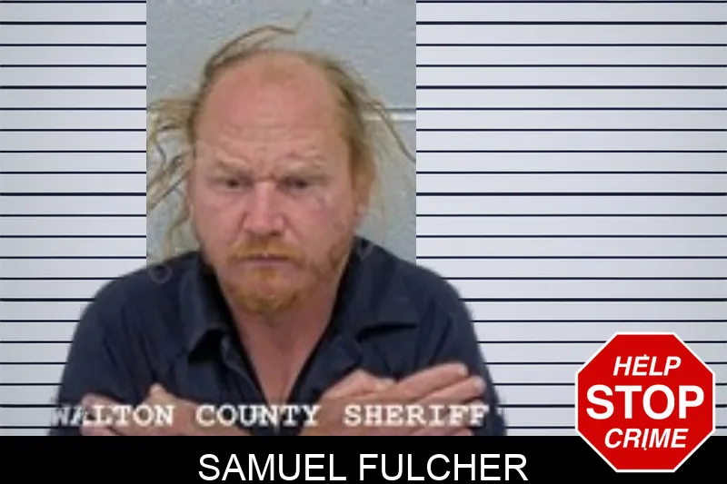 Samuel Fulcher mugshot – Walton County , Georgia Samuel Fulcher mugshot