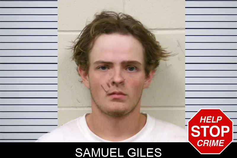 Samuel Giles mugshot