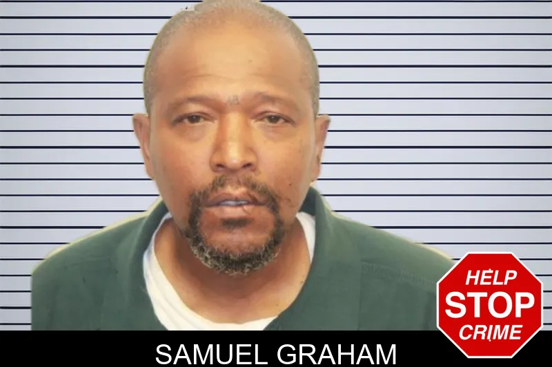 Samuel Graham mugshot