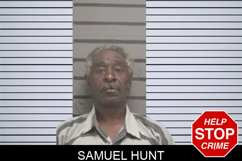 Samuel Hunt mugshot