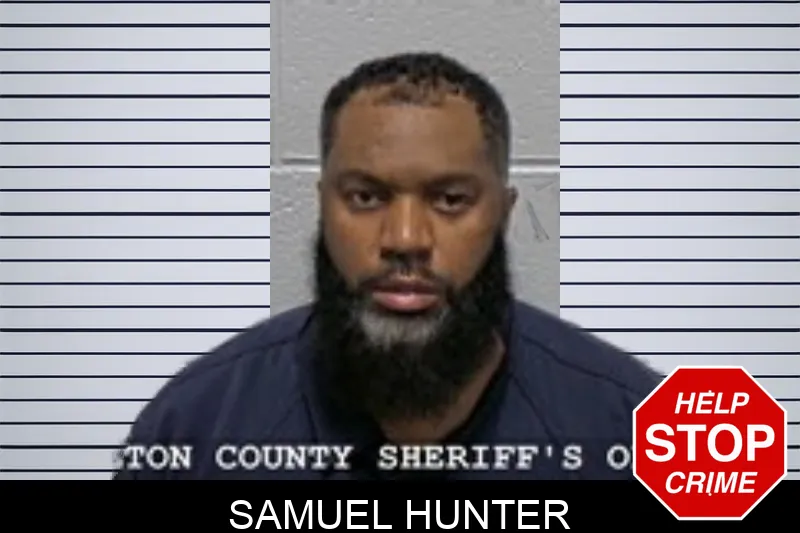 Samuel Hunter mugshot