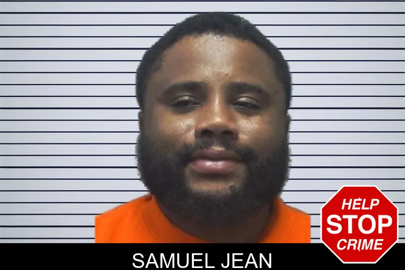 Samuel Jean mugshot