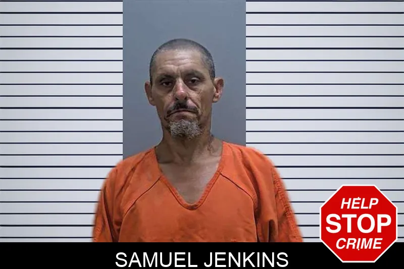 Samuel Jenkins mugshot