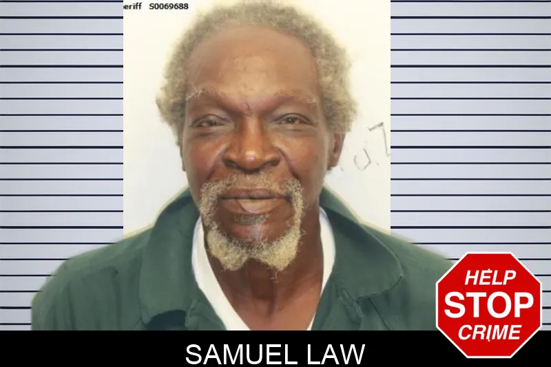 Samuel Law mugshot
