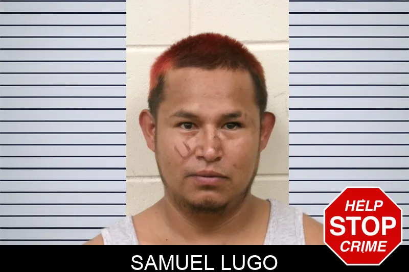 Samuel Lugo mugshot