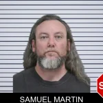Samuel Martin mugshot