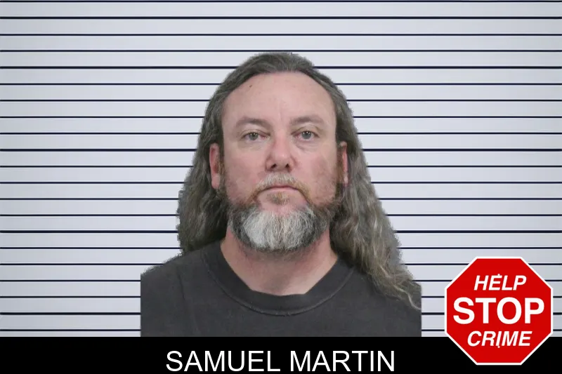 Samuel Martin mugshot