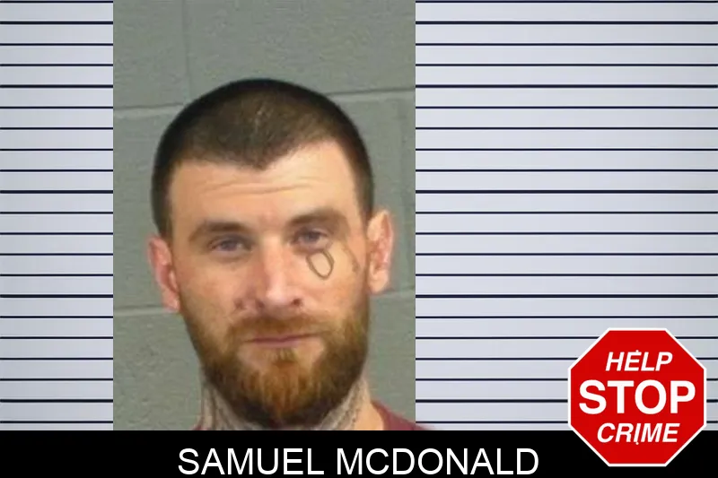 Samuel McDonald mugshot – Upson County , Georgia Samuel McDonald mugshot