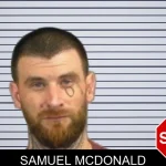 Samuel McDonald mugshot – Upson County , Georgia Samuel McDonald mugshot