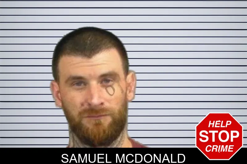 Samuel McDonald mugshot – Upson County , Georgia Samuel McDonald mugshot