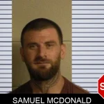 Samuel McDonald mugshot – Crawford County , Georgia Samuel McDonald mugshot