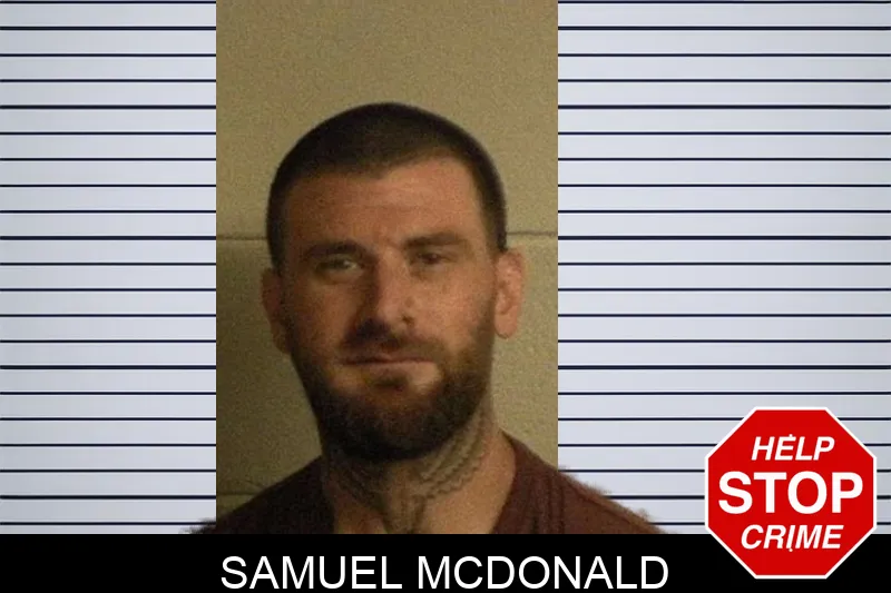 Samuel McDonald mugshot