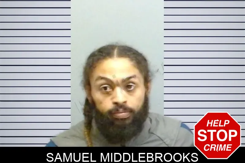 Samuel Middlebrooks mugshot – Fulton County , Georgia Samuel Middlebrooks mugshot