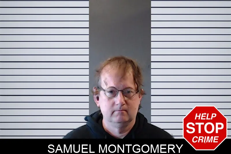 Samuel Montgomery mugshot