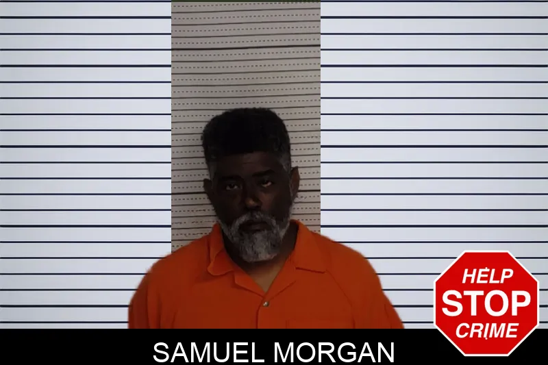 Samuel Morgan mugshot