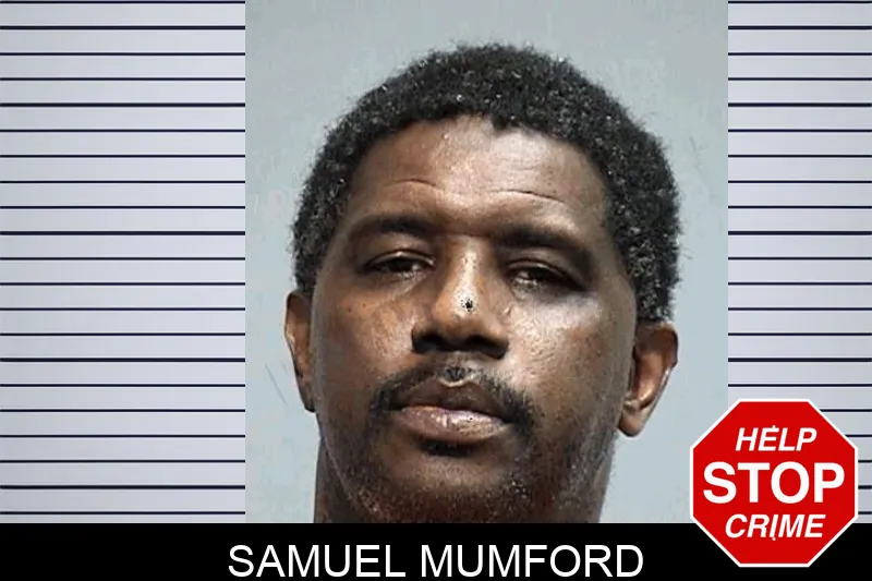 Samuel Mumford mugshot