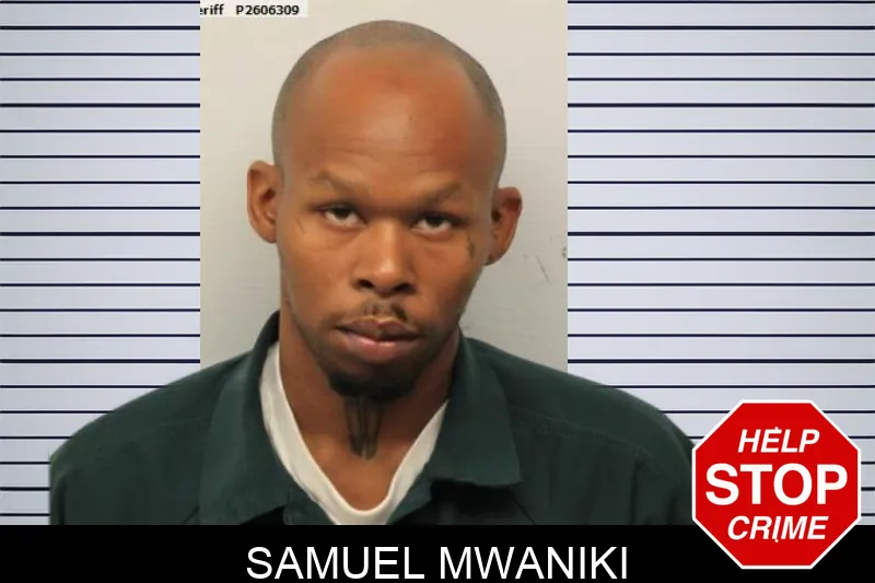 Samuel Mwaniki mugshot