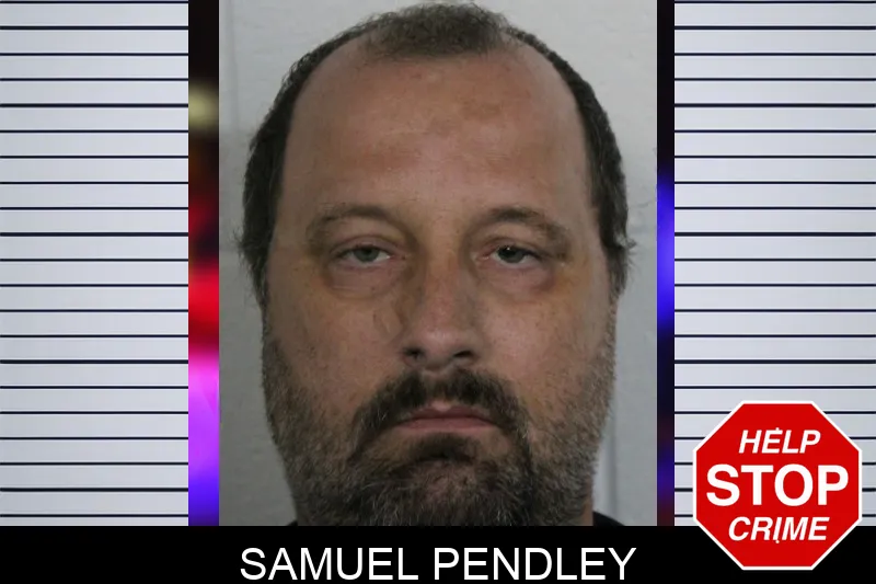 Samuel Pendley mugshot