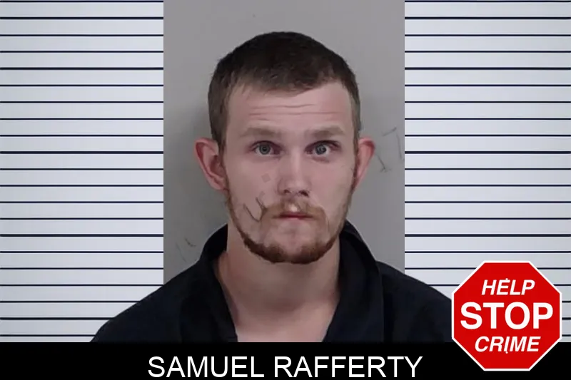 Samuel Rafferty mugshot