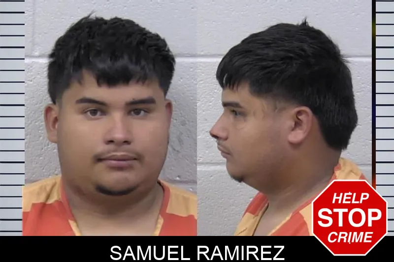 Samuel Ramirez mugshot