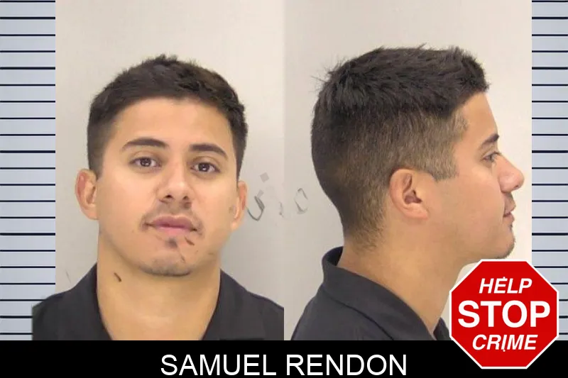 Samuel Rendon mugshot