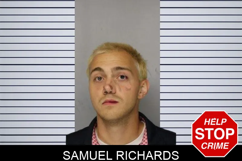 Samuel Richards mugshot – Hall County , Georgia Samuel Richards mugshot