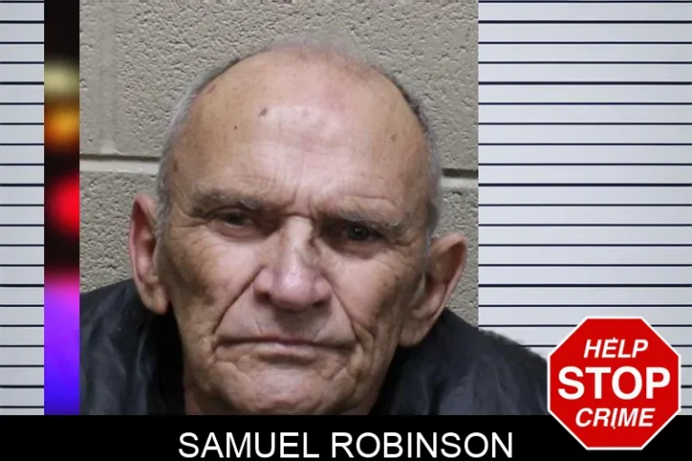 Samuel Robinson mugshot – Whitfield County , Georgia Samuel Robinson