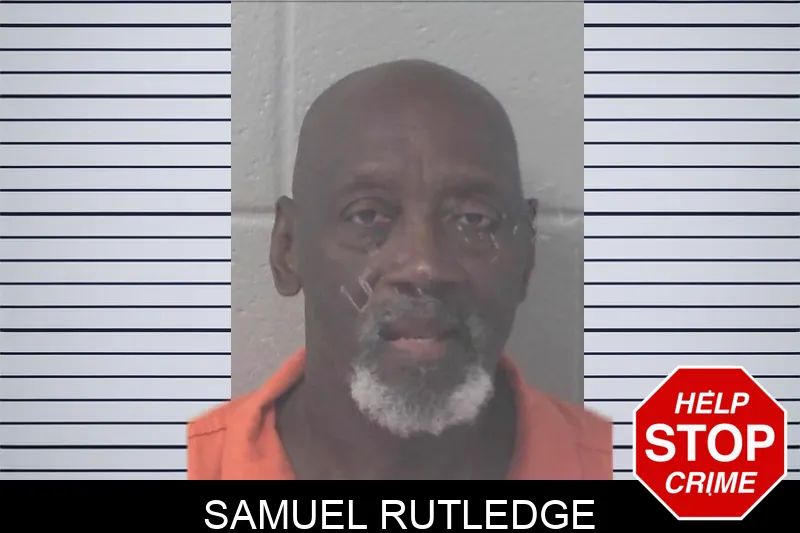 Samuel Rutledge mugshot