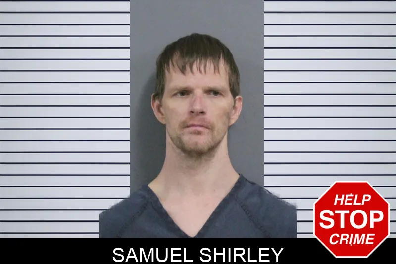 Samuel Shirley mugshot