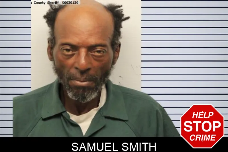 Samuel Smith mugshot