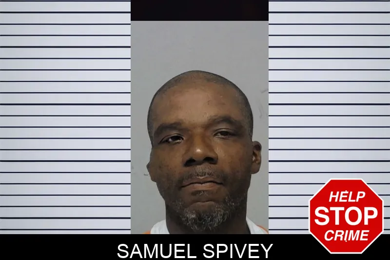 Samuel Spivey mugshot