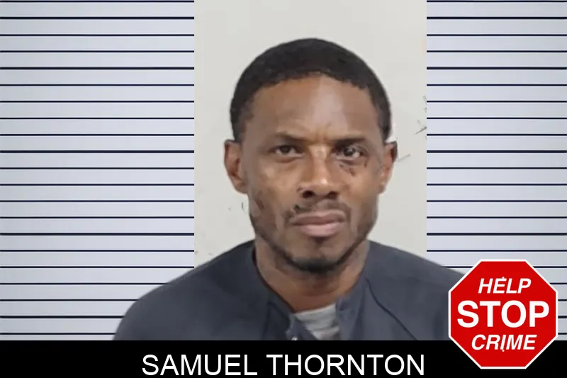 Samuel Thornton mugshot