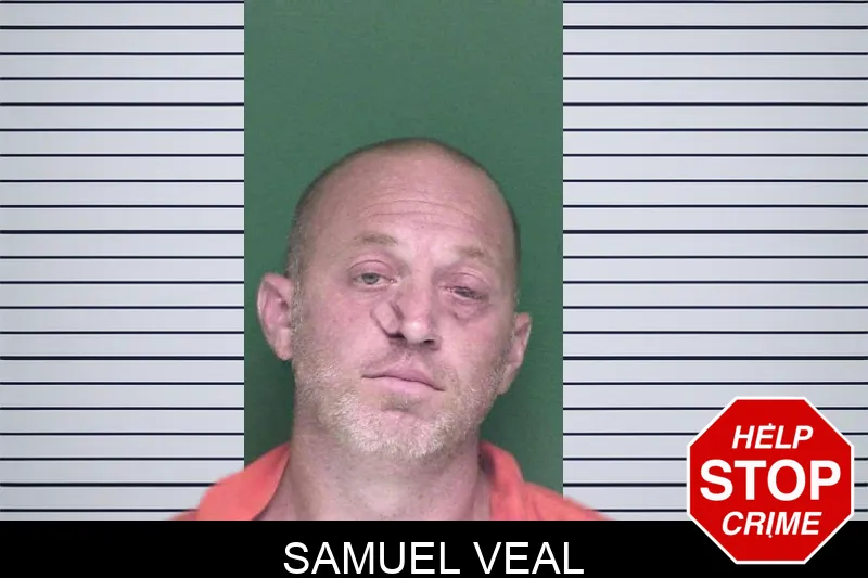 Samuel Veal mugshot