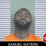 Samuel Waters mugshot