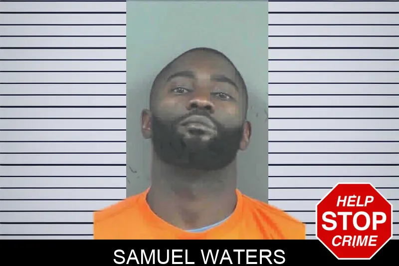 Samuel Waters mugshot