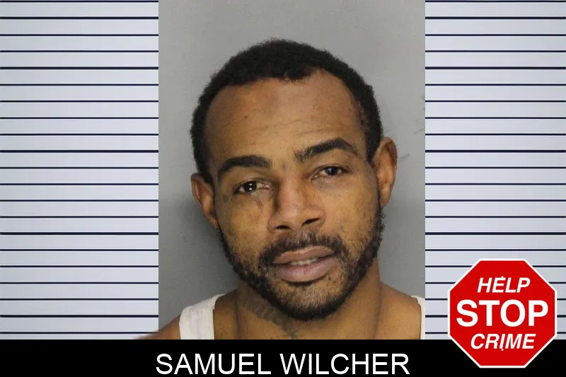 Samuel Wilcher mugshot