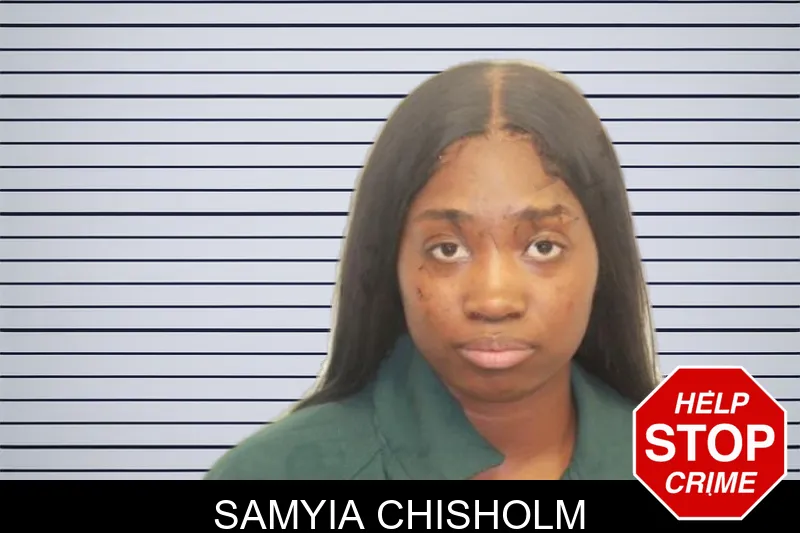 Samyia Chisholm mugshot – Chatham County , Georgia Samyia Chisholm mugshot
