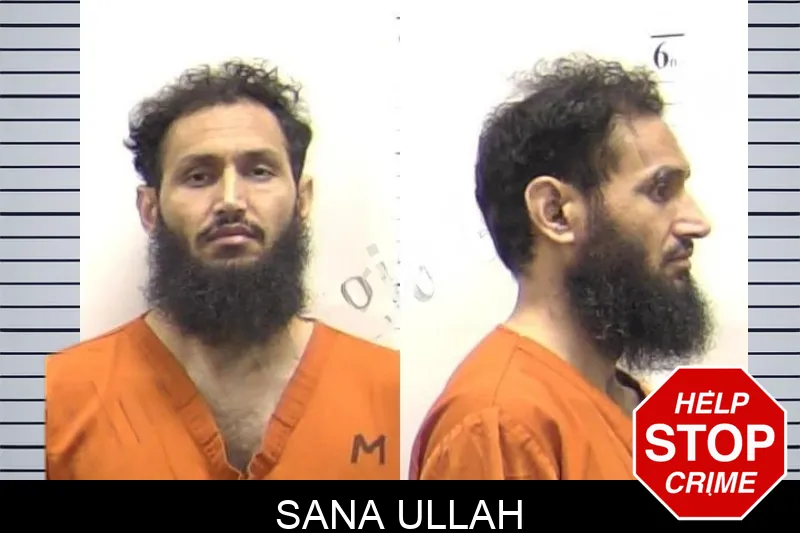 Sana Ullah mugshot