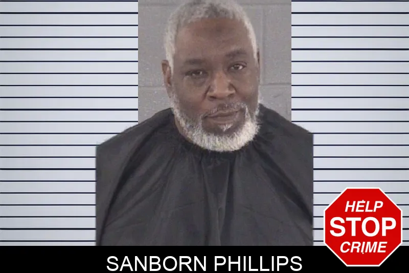 Sanborn Phillips mugshot