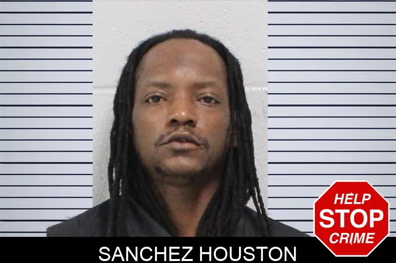 Sanchez Houston mugshot